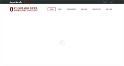 Desktop Screenshot of cobeer.com